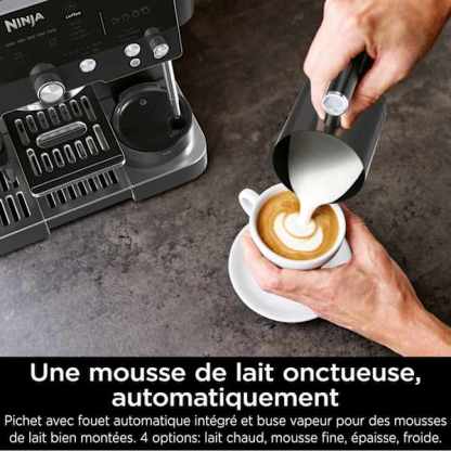 Machine Espresso Ninja Luxe Café Premier Noire ES601EUBK