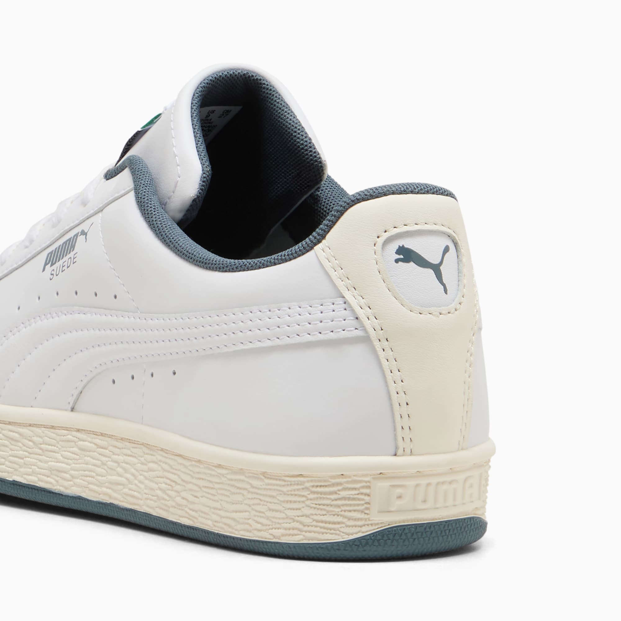 Sneakers Suede Unisexe - PUMA White-Evening Blue