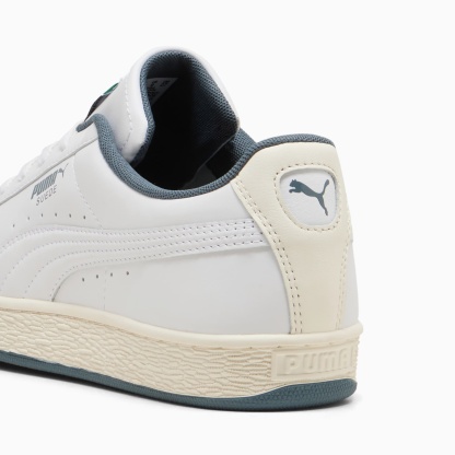 Sneakers Suede Unisexe - PUMA White-Evening Blue