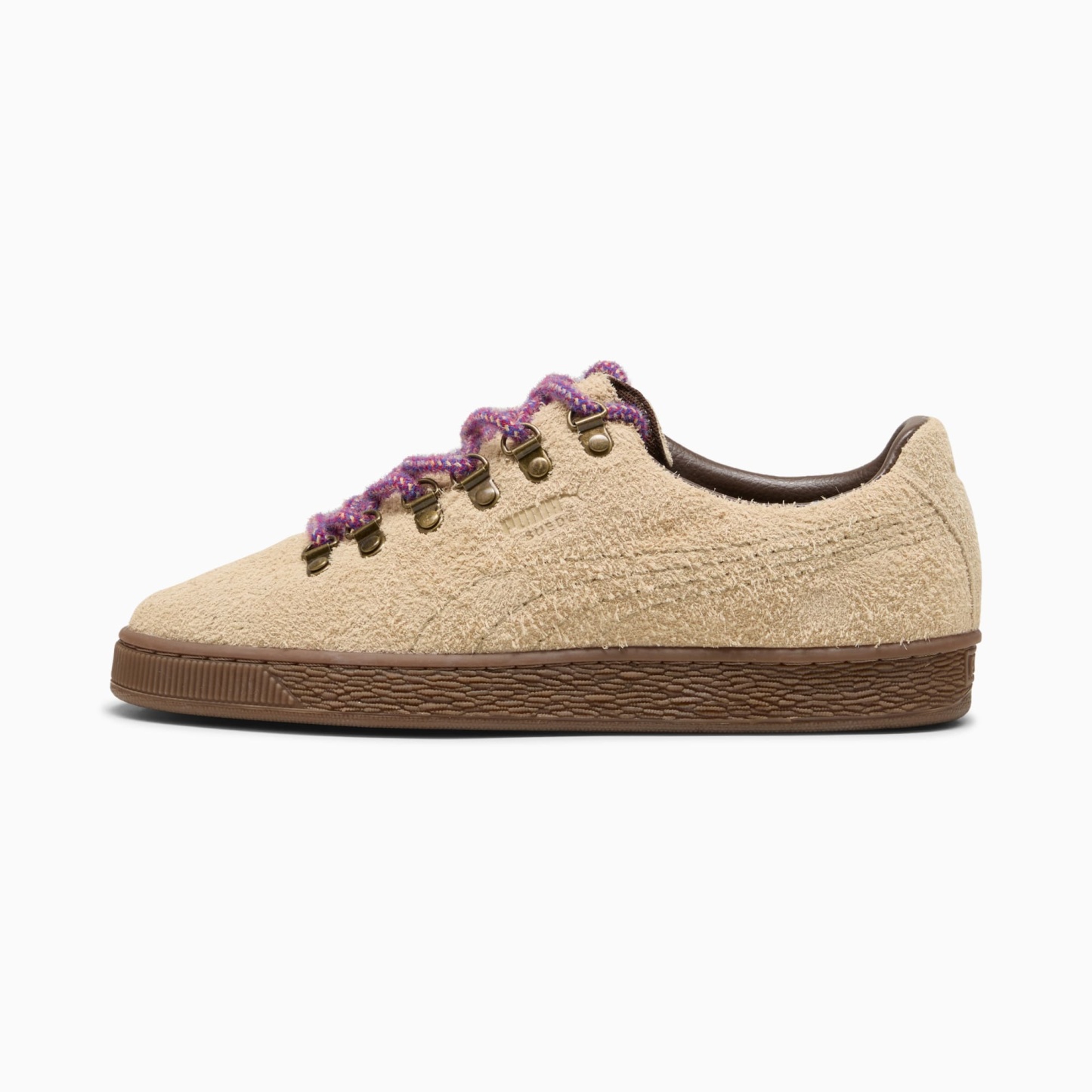 Sneakers Suede Hike Unisexe - Cashew-Gum