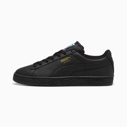 Sneakers Suede Unisexe - PUMA Black-Archive Green