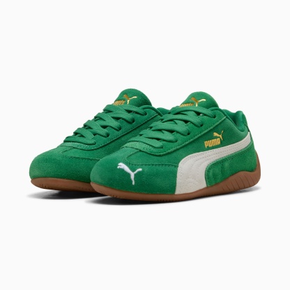 Sneakers Speedcat Enfant - Archive Green-PUMA White