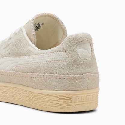 Sneakers Suede Moccasin Unisexe - Frosted Ivory-Warm White