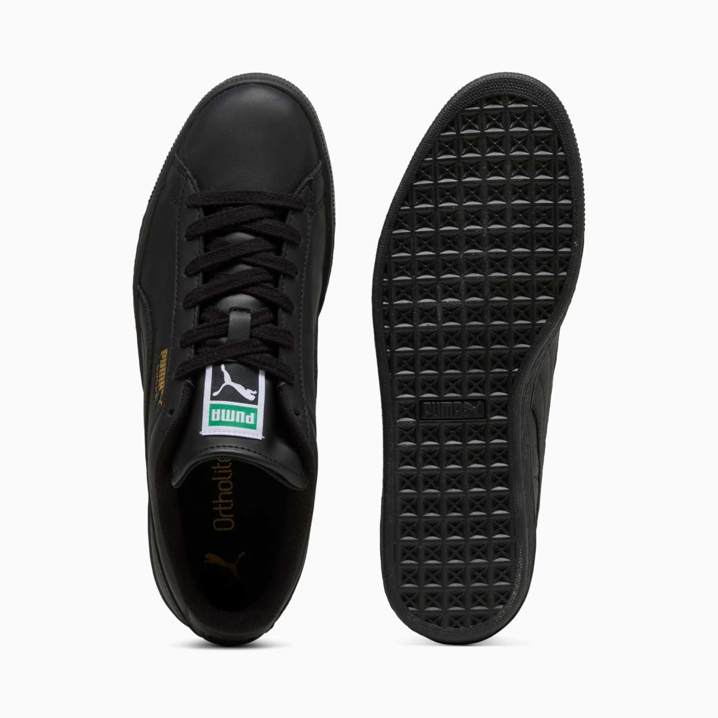 Sneakers Suede Unisexe - PUMA Black-Archive Green