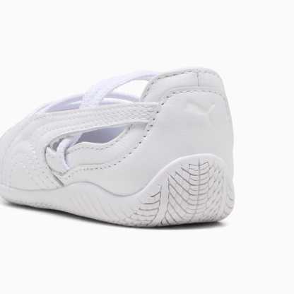 Baskets Speedcat Ballet Bébé - PUMA White