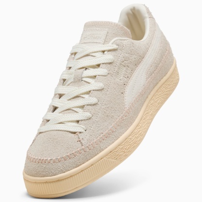 Sneakers Suede Moccasin Unisexe - Frosted Ivory-Warm White