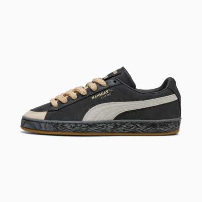 Sneakers Suede Vintage Black PUMA x NAHMIAS Unisexe - Flat Dark Gray-Vapor Gray-Honey Butter