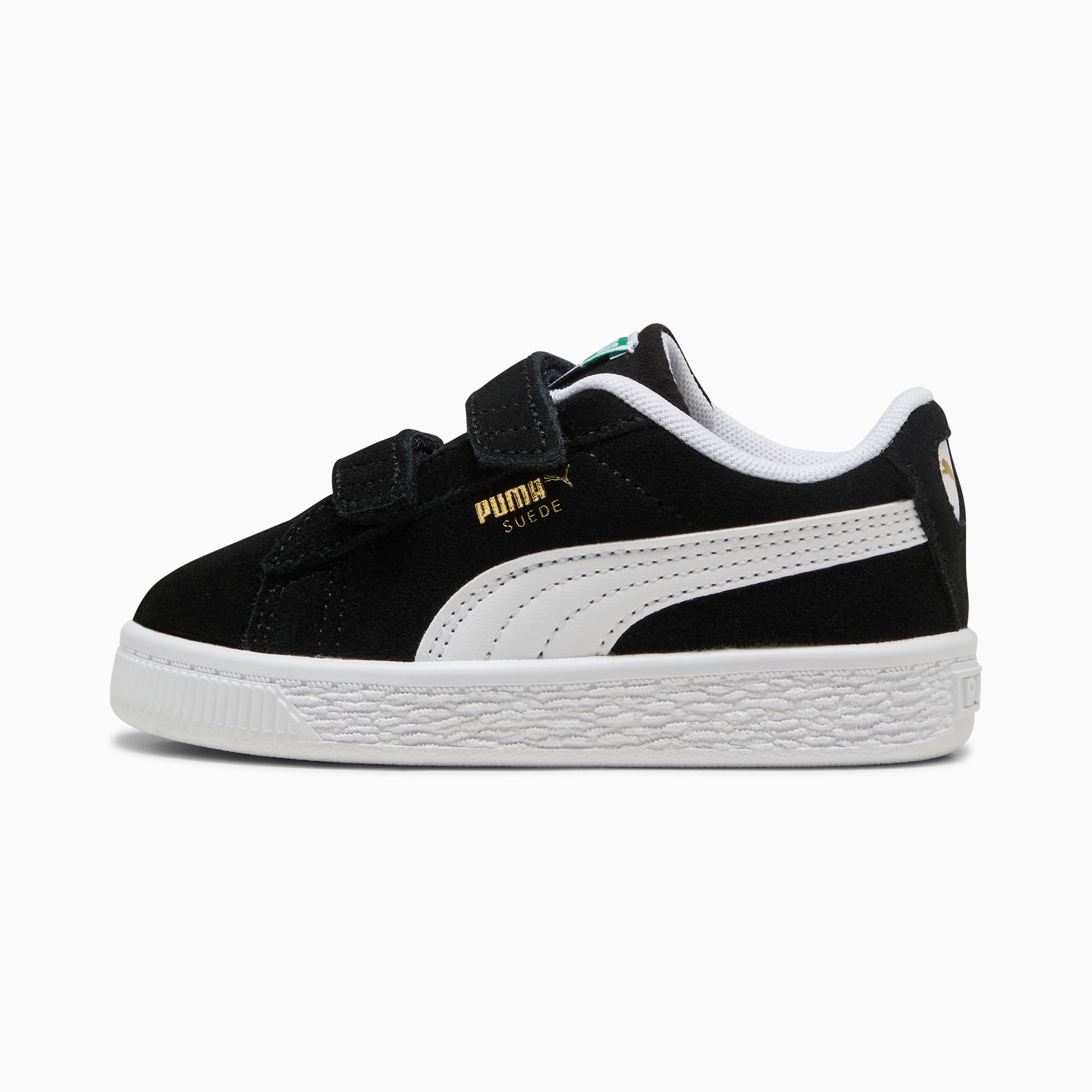 Baskets Suede Classic Bébé - PUMA Black-PUMA White