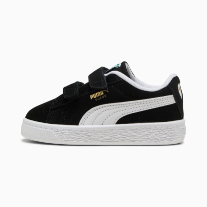 Baskets Suede Classic Bébé - PUMA Black-PUMA White