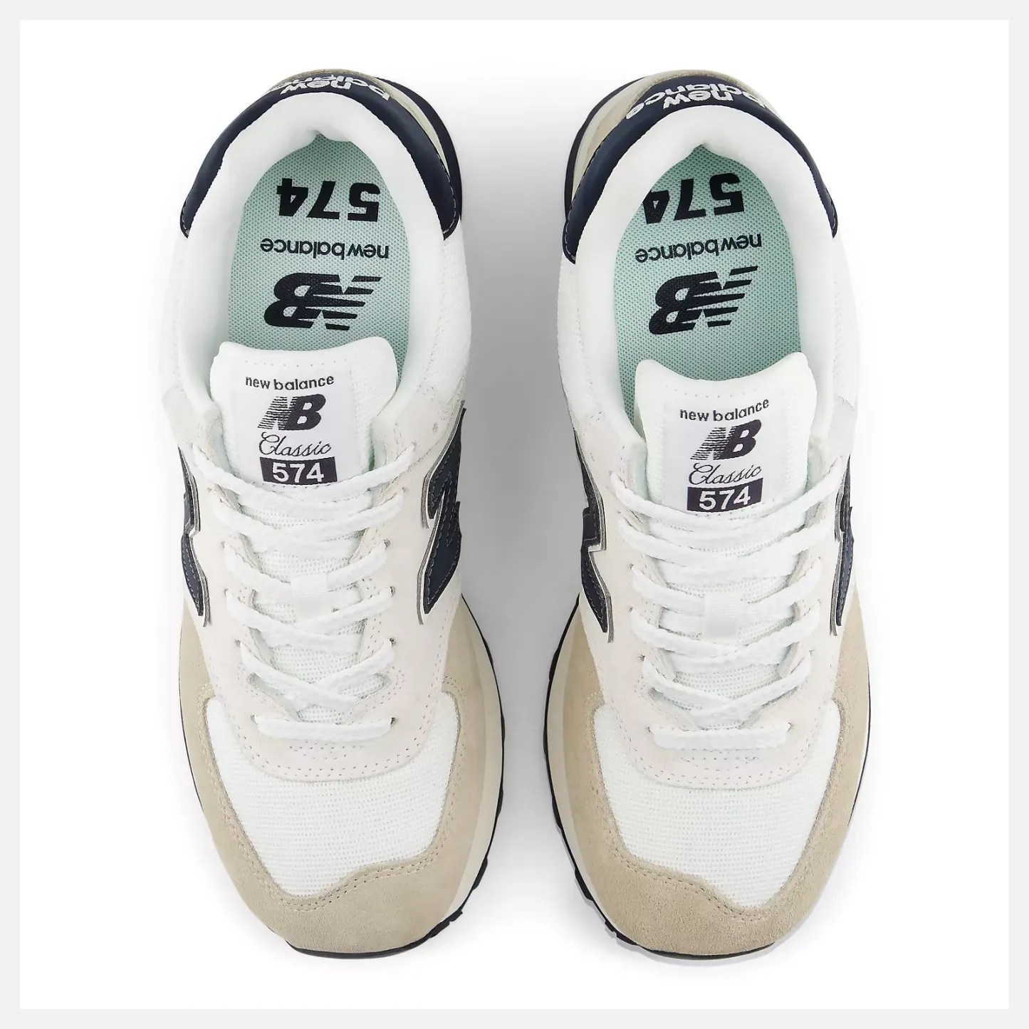 New Balance 574 U5746SG SEA SALT with LINEN