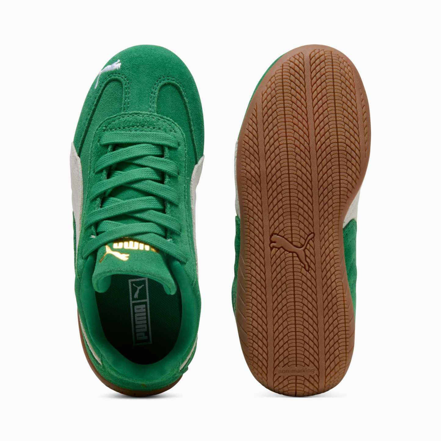 Sneakers Speedcat Enfant - Archive Green-PUMA White
