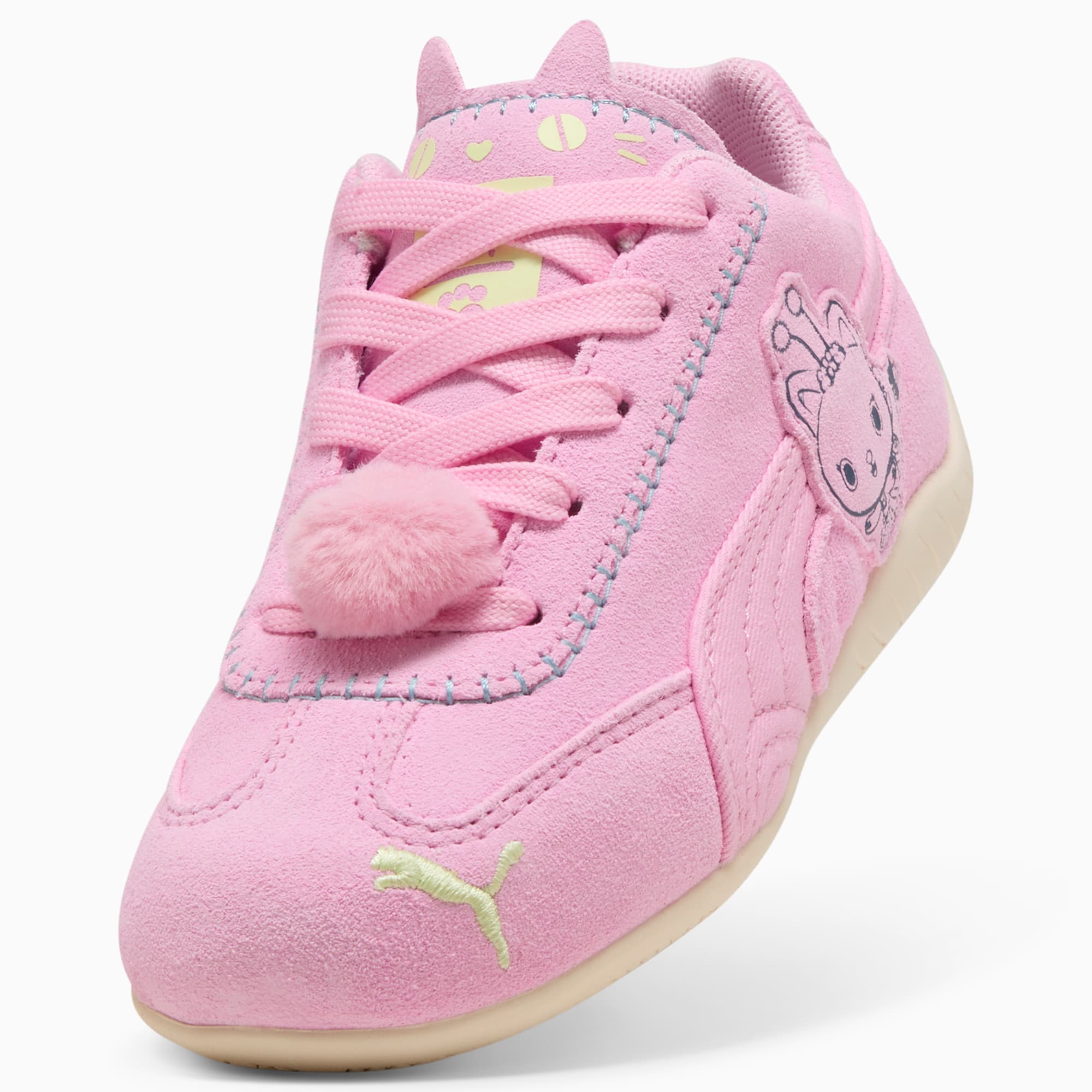 Baskets Speedcat PUMA x GABBY ET LA MAISON MAGIQUE Enfant - Pink Shimmer-Alpine Snow