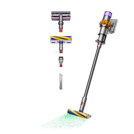 DYthtSON Akku-Hand-und Stielstaubsauger Dyson V15 Detect Absolute Nickel/Gelb