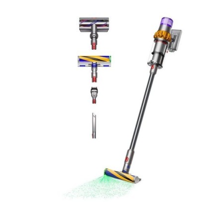 DYthtSON Akku-Hand-und Stielstaubsauger Dyson V15 Detect Absolute Nickel/Gelb