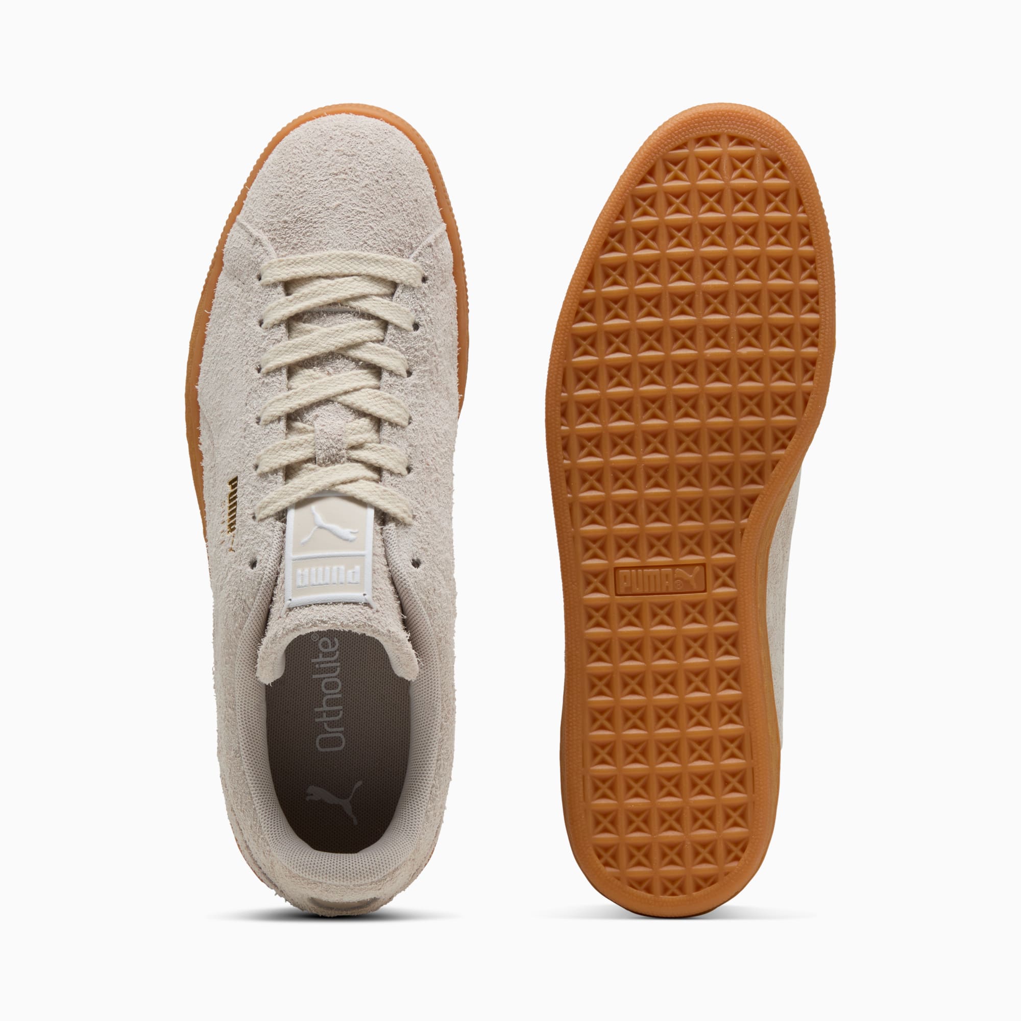 Sneakers Suede Forever Unisexe - Silver Fog-Gum