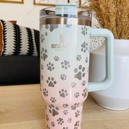 40oz Stainless Steel H2.0 FlowState Quencher Tumbler