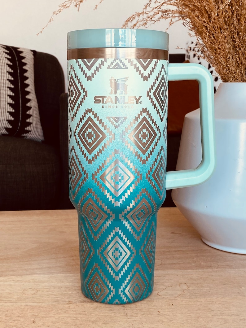 40oz Stainless Steel H2.0 FlowState Quencher Tumbler