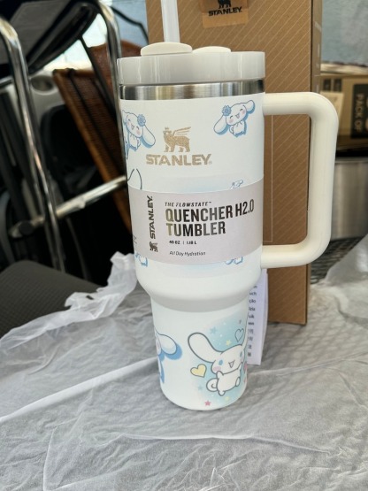 Stathtnley Limited Edition Quencher H2.0 FlowState™ Tumbler | 40 OZ