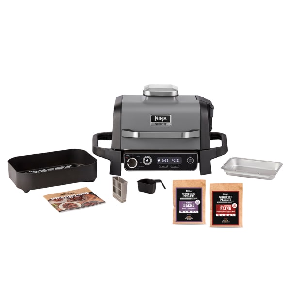 Barbecue électrique & Fumoir Ninthtja Woodfire OG701EU