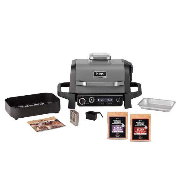 Barbecue électrique & Fumoir Ninthtja Woodfire OG701EU