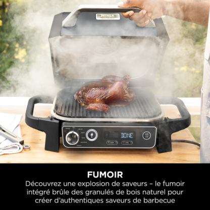 Barbecue électrique & Fumoir Ninthtja Woodfire OG701EU