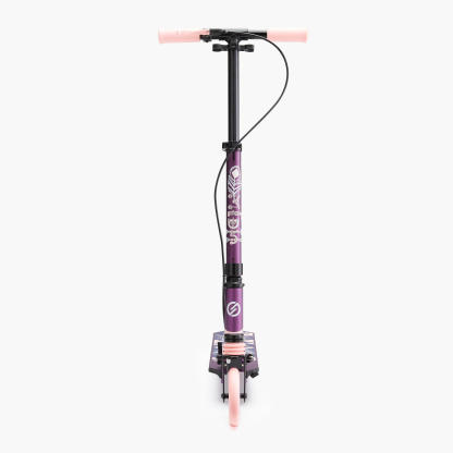 OXthtELO Trottinette enfant mid5 avec frein au guidon et suspension violette