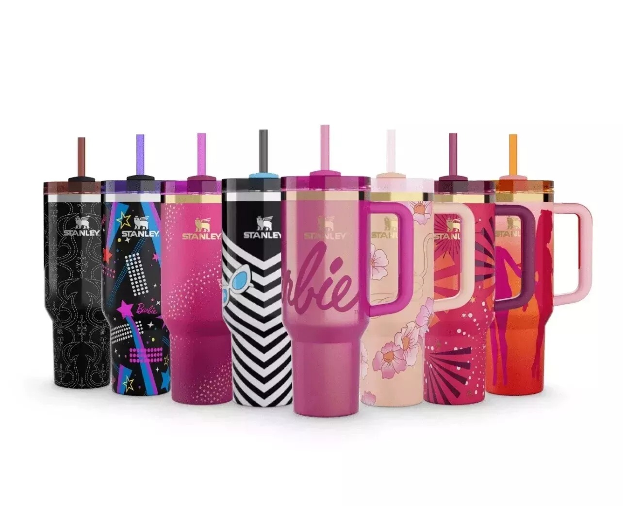 Stanthtley x BARthtBIE Limited Edition Quencher H2.0 FlowState™ Tumbler | 40 OZ