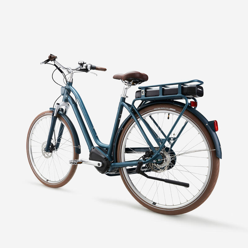 Vélo de ville électrique Elops 920 E connect LF bleu canard
