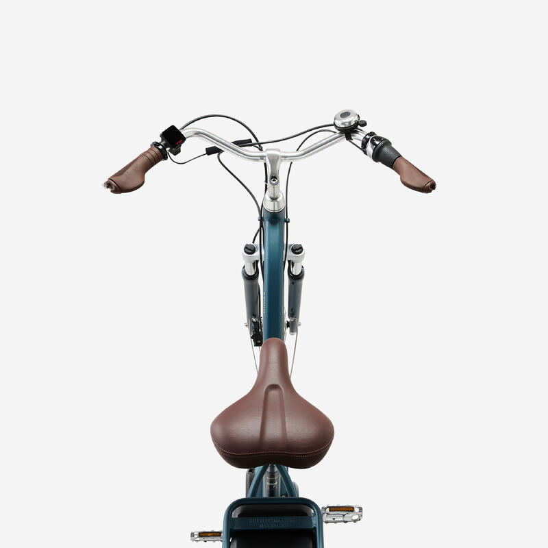 Vélo de ville électrique Elops 920 E connect LF bleu canard