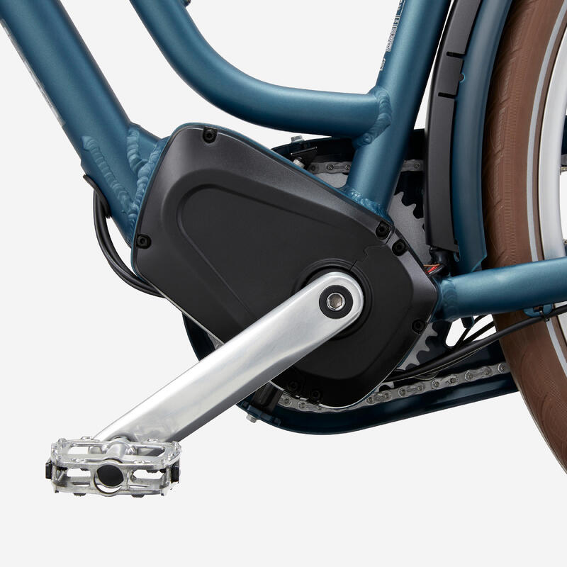 Vélo de ville électrique Elops 920 E connect LF bleu canard