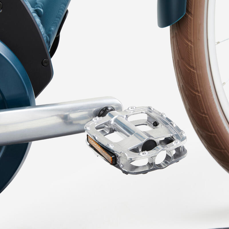 Vélo de ville électrique Elops 920 E connect LF bleu canard