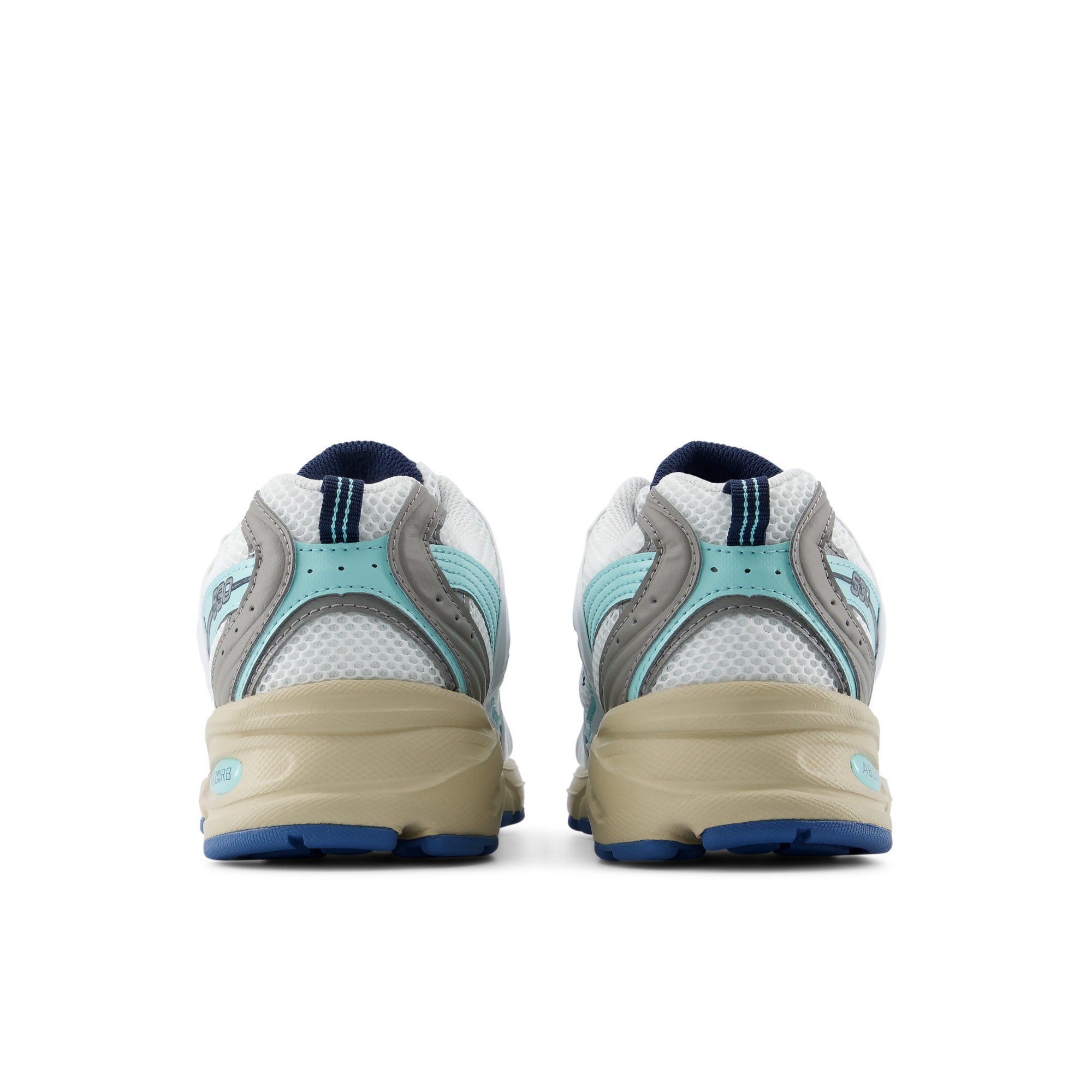 New Balance 530 Blanco / Azul claro / Plata · FC Porto U5309FC