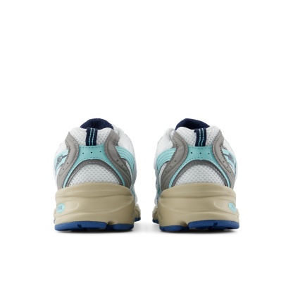 New Balance 530 Blanco / Azul claro / Plata · FC Porto U5309FC