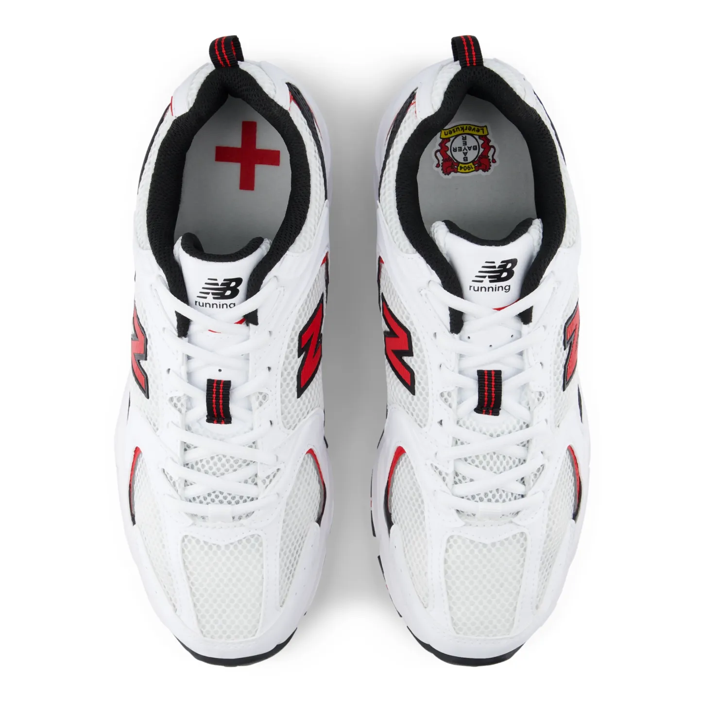 New Balance 530 Blanco / Negro · Bayer Leverkusen U5304I2