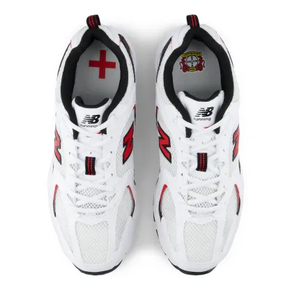New Balance 530 Blanco / Negro · Bayer Leverkusen U5304I2