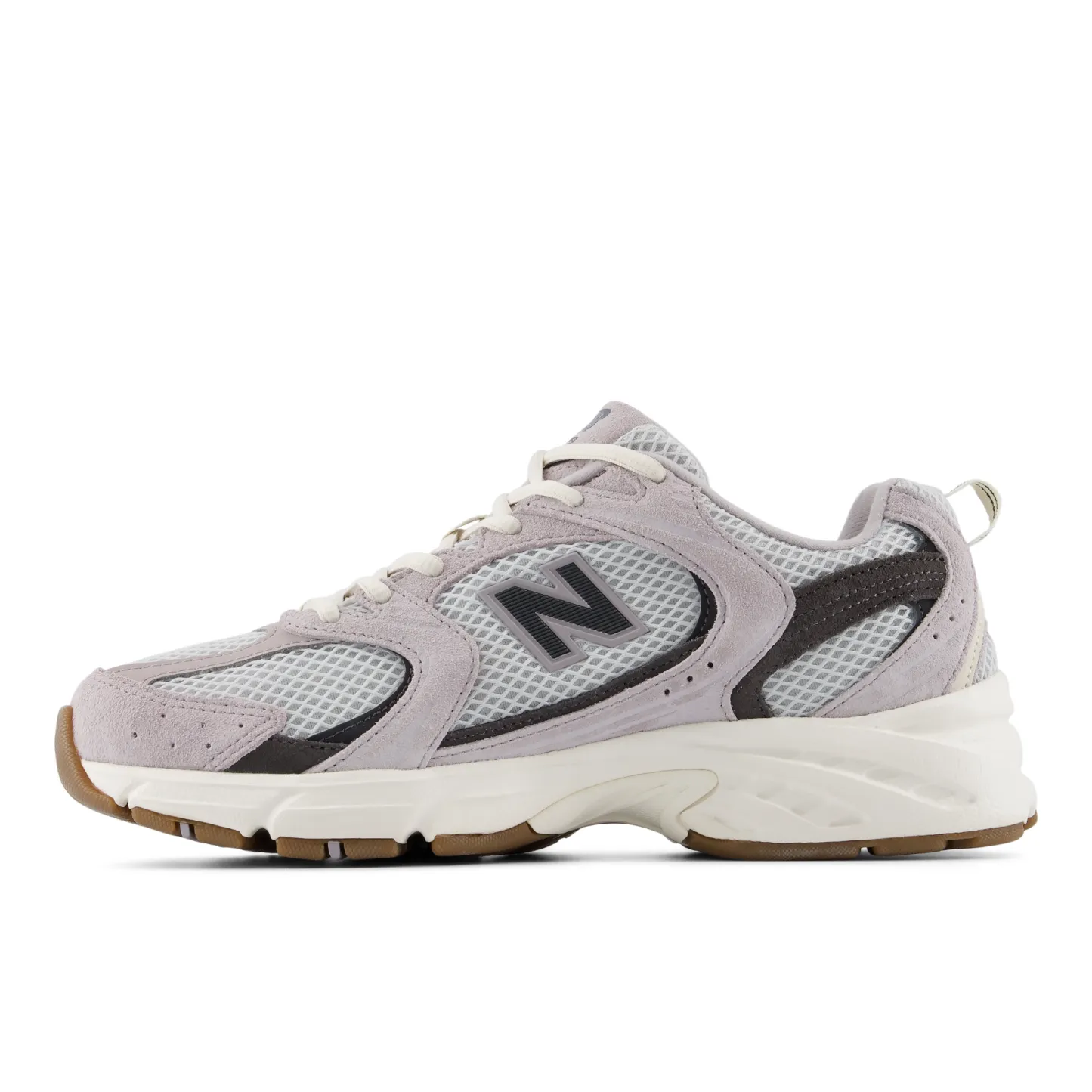 New Balance 530 Gris / Beige trufa / Cemento negro U530SCB