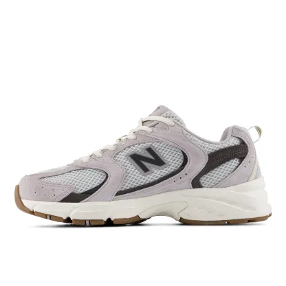 New Balance 530 Gris / Beige trufa / Cemento negro U530SCB