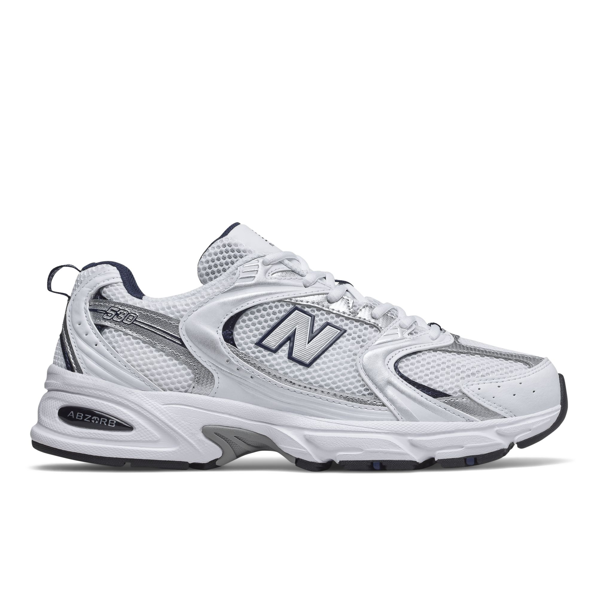 New Balance 530 Blanco / &Iacute;ndigo natural