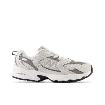 New Balance 530 Bungee Lace Gris / Plata metalizada PZ530CB
