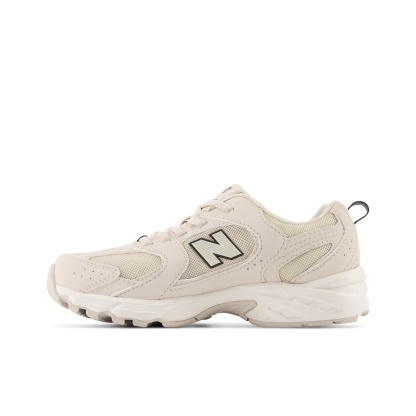 New Balance 530 Bungee Lace Crema / Gris oscuro PZ530SC1