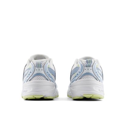 New Balance 530 Bungee Lace Gris ártico claro / Blanco P5303W7