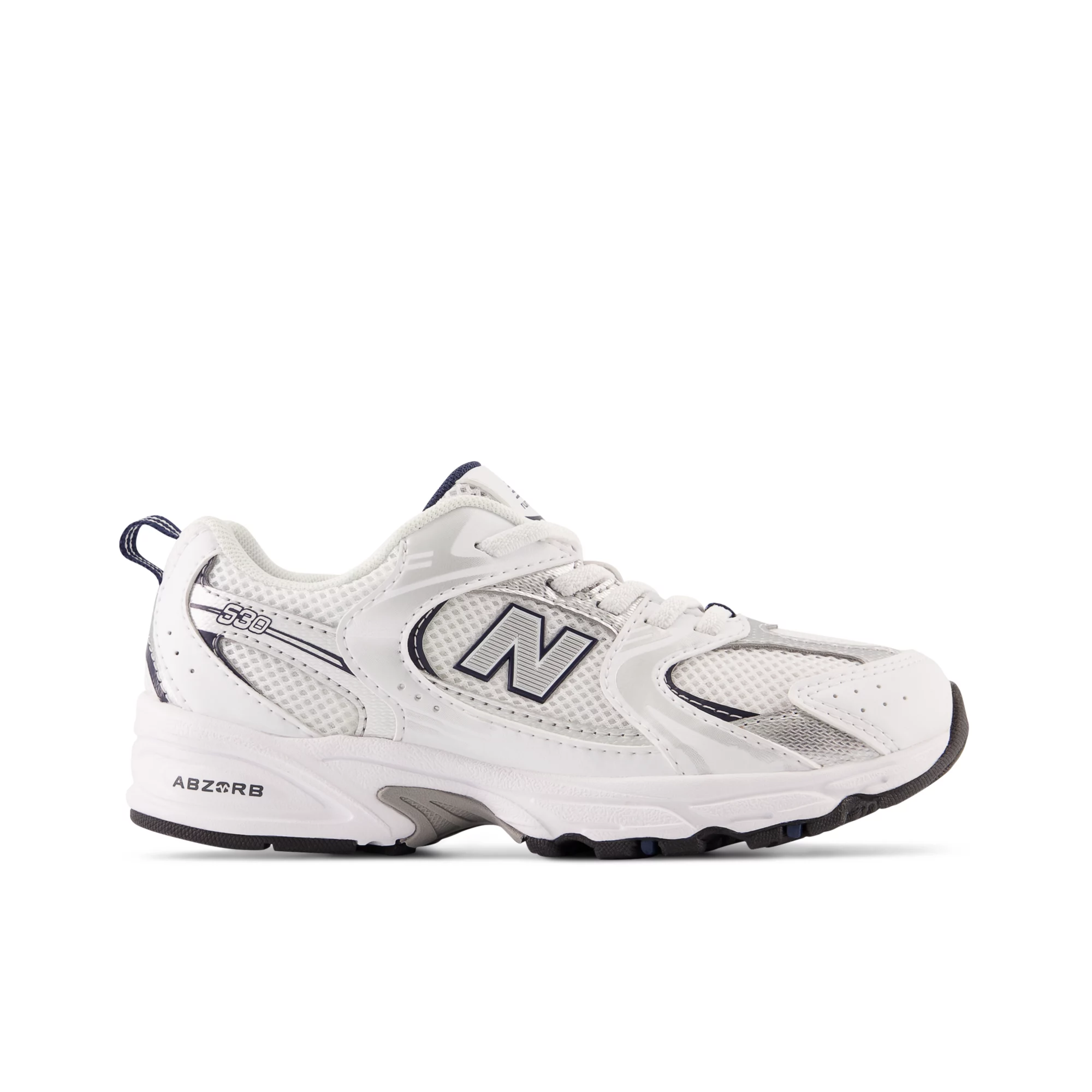 Blanco / Índigo natural / Plata metalizada