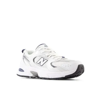 New Balance 530 Lace Blanco / Índigo natural / Plata metalizada GR530SB1