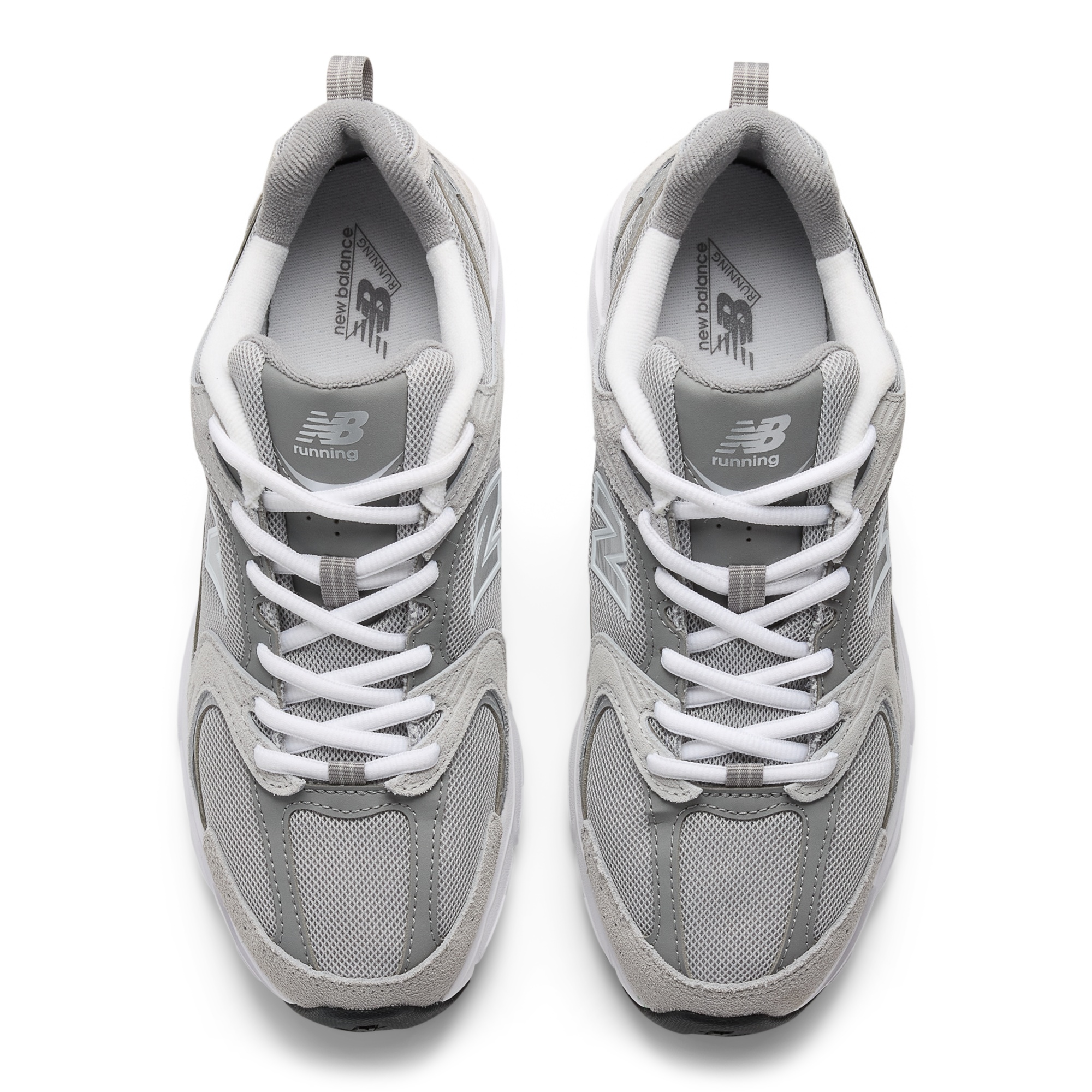 New Balance 530 Gris lluvia / Gris sombra / Plata metalizada MR530CK