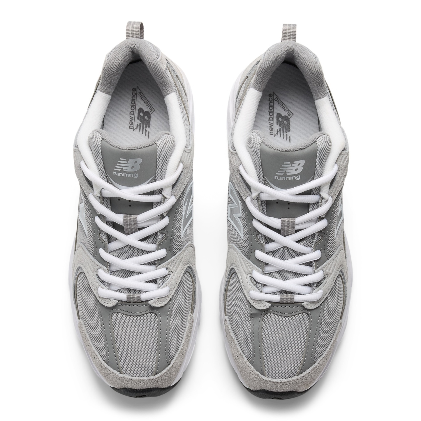 New Balance 530 Gris lluvia / Gris sombra / Plata metalizada MR530CK