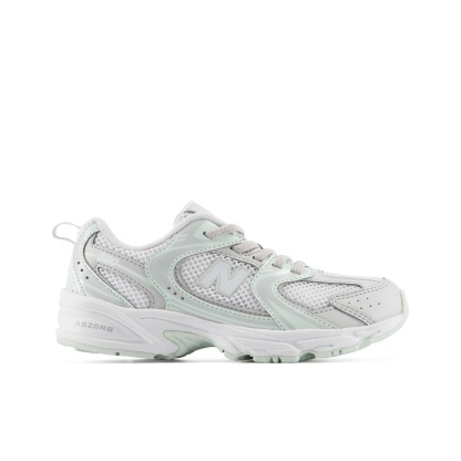 New Balance 530 Bungee Lace Gris / Verde menta P5306LF