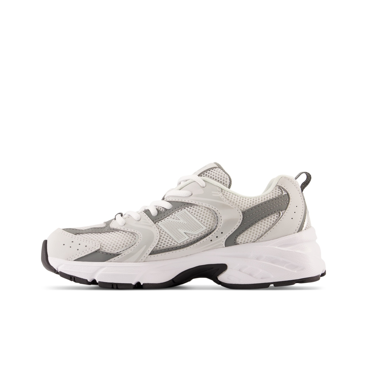 New Balance 530 Lace Gris / Plata metalizada GR530CB