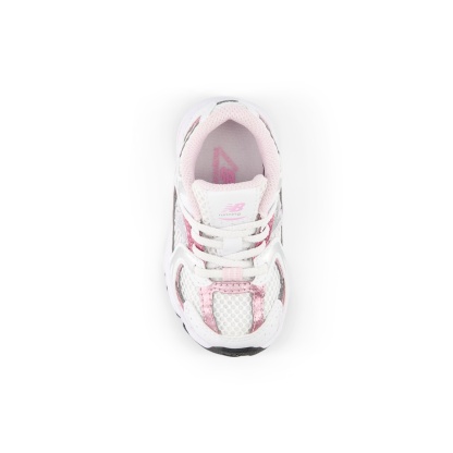 New Balance 530 Bungee Lace Blanco / Rosa claro IZ530RK