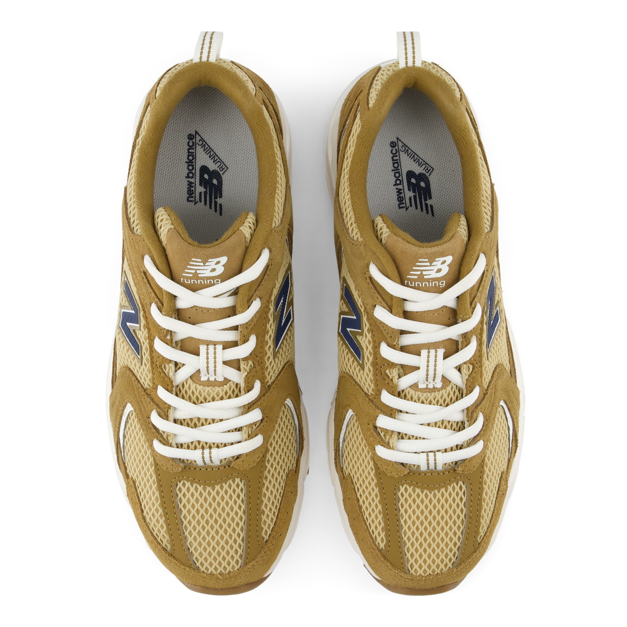 New Balance 530 Marrón corteza / Arena / Azul marino U530SCC