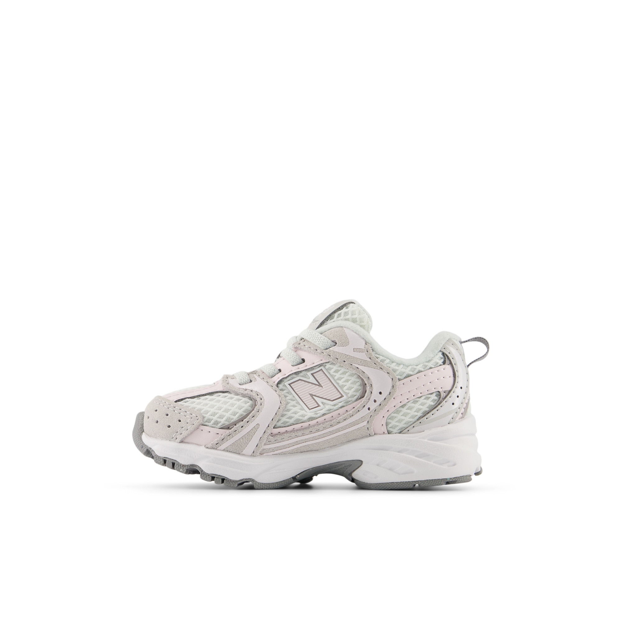 New Balance 530 Bungee Lace Gris / Rosa sal I530851